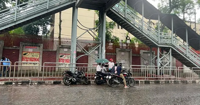 রাজধানীতে বৃষ্টি